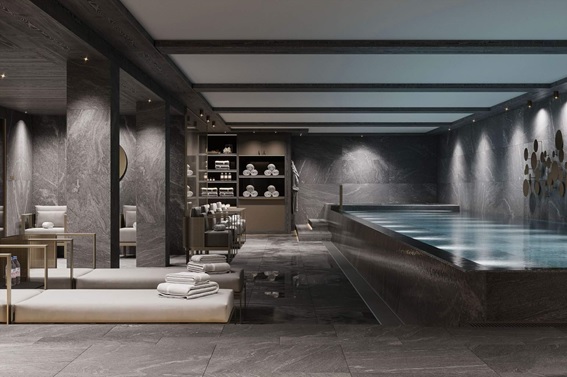 THE 5 LUXURY SPAS OF THE MOST EXCLUSIVE BEAUTY BRANDS