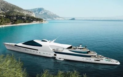 EL ‘M/Y YAS’, EL LUJO HECHO YATE