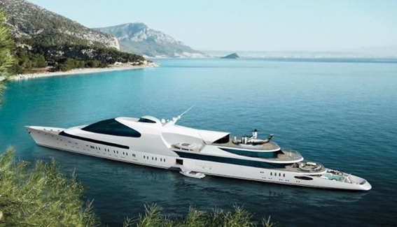 THE M/Y YAS, LUXURY MADE YACHT