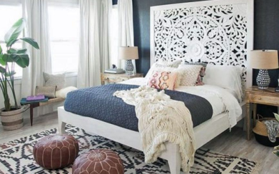 BOHO CHIC: 3 CONSEJOS PARA CREAR UN DORMITORIO AL ESTILO BOHO CHIC.